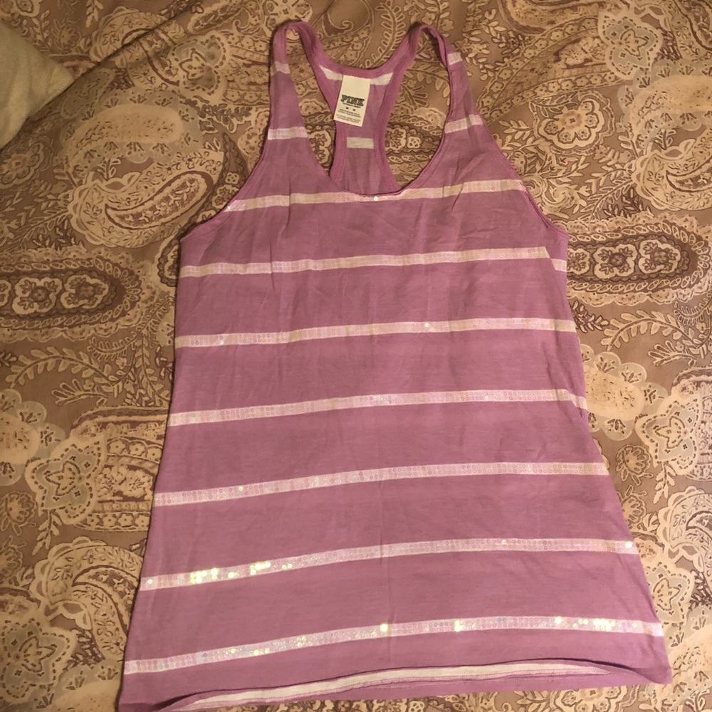 Victoria Secret PINK Racerback Tank M
